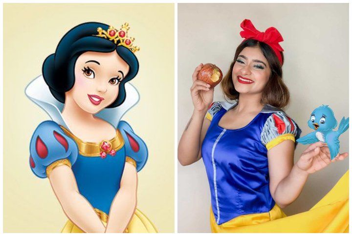 Princesses Snow White, Anam Darbar (Source: Instagram | @anamdarbar)