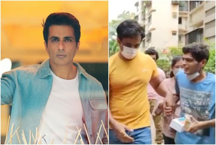Sonu Sood Meets A Fan Battling Cancer, Says He Is Deeply Touched By His Love