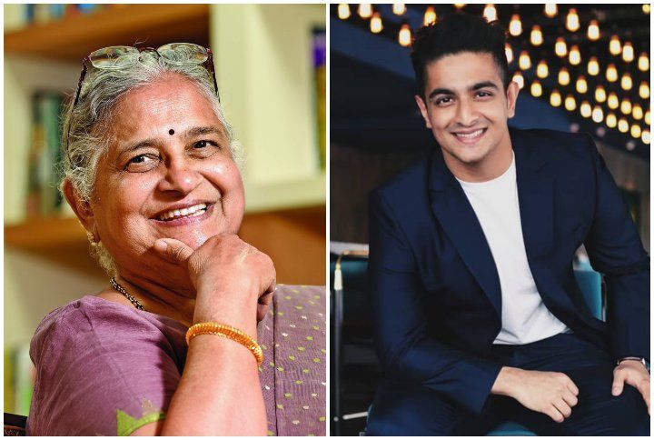 Ranveer Allahbadia Collaborates With The Co-Founder Of Infosys, Sudha Murthy