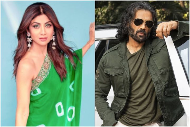 Video: Shilpa Shetty & Suneil Shetty Recreate A Scene From Their Film ‘Dhadkan’ On A Reality Show