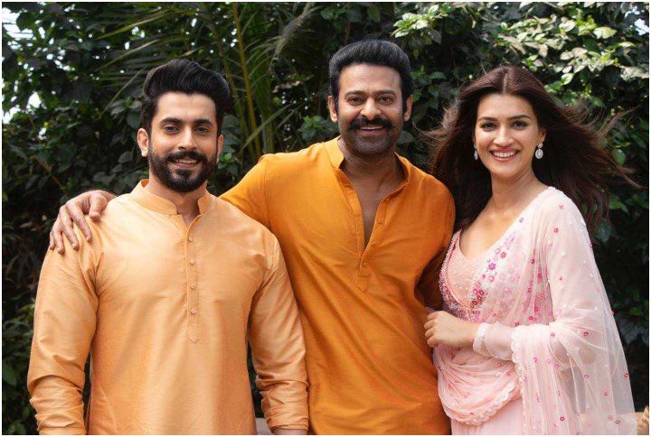 Sunny Singh, Prabhas and Kriti Sanon