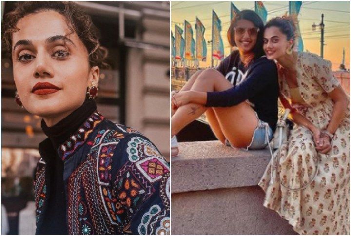 Taapsee Pannu’s Recent Russia Vacation With Her Sister Was All Things Fun & Adventurous