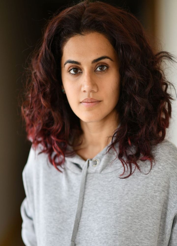 Taapsee Pannu Wraps Up Filming For Ajay Bahl’s Psychological Thriller ‘Blurr’