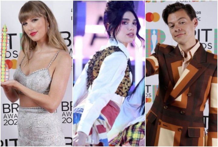 List Of Winners At The Brit Awards 2021: Taylor Swift, Harry Styles &#038; Dua Lipa Win Big