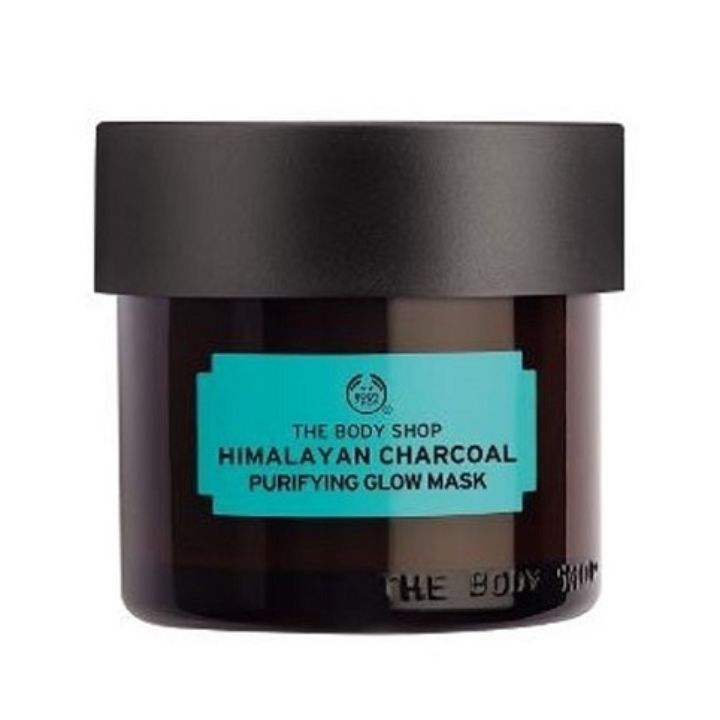 The Body Shop Himalayan Charcoal Purifying Glow Mask | Source: www.thebodyshop.com
