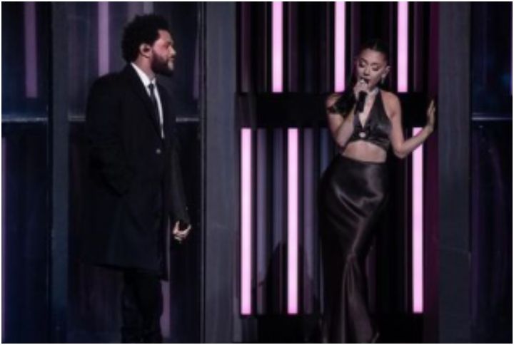 The Weeknd &#038; Ariana Grande Perform ‘Save Your Tears’ At The IHeartRadio Awards