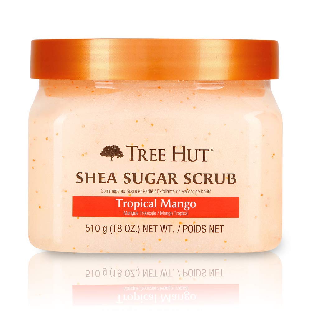 Tree Hut, Shea Sugar Scrub (Source: www.amazon.in)