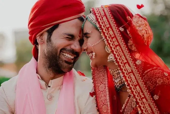 Patralekhaa’s Wedding Dupatta Had A ‘Soulful’ Message Of Love For Husband Rajkummar Rao