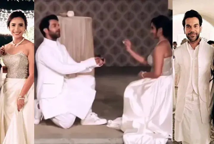 Rajkummar Rao & Patralekhaa’s Pre-wedding Clicks Are Straight Out Of A Fairytale