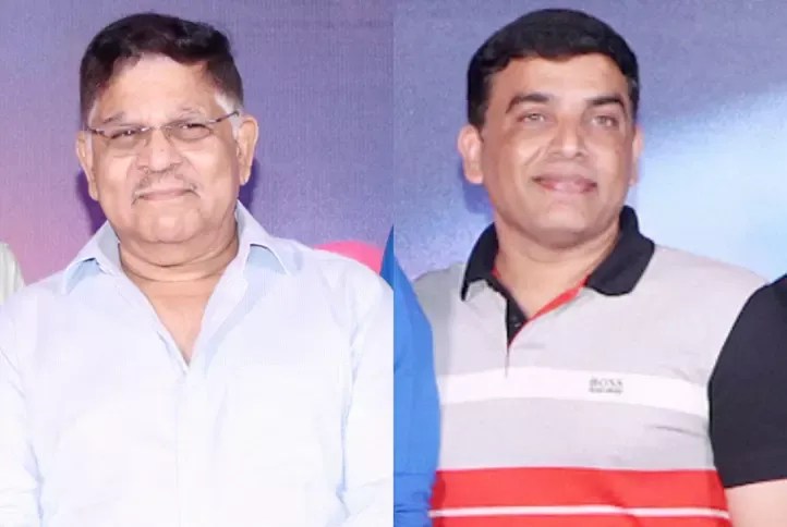 Allu Aravind & Dil Raju Reportedly Planning A Two Hero Film Each By Bringing A Bollywood & A Tollywood Star Together