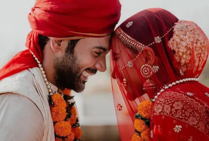 Rajkummar Rao & Patralekhaa Get Married In A Dreamy Ceremony