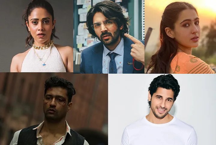 Sidharth Malhotra, Vicky Kaushal, Kartik Aaryan To Sara Ali Khan & Nushrratt Bharuccha: 11 Actors Who Left Us Impressed With Their Films On The OTT Space