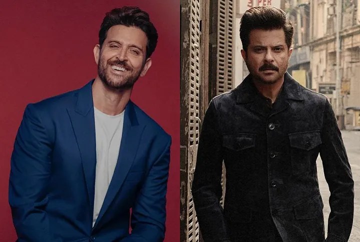 Hrithik Roshan Welcomes Anil Kapoor On Board For &#8216;Fighter&#8217;