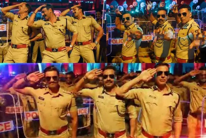 Aila Re Aillaa Song: Akshay Kumar, Ajay Devgn & Ranveer Singh Are A Treat To Watch Together