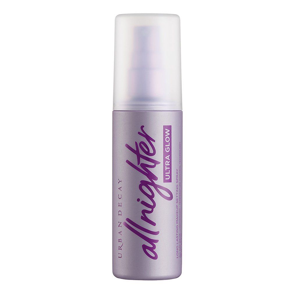 Urban Decay, All Nighter Glow Setting Spray (Source: www.urbandecay.com)