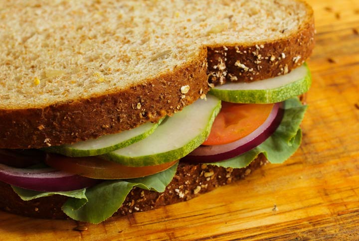 Vegetable Sandwich by vm2002 | www.shutterstock.com