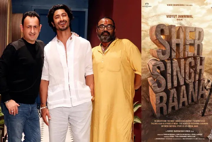 Vidyut Jammwal To Star In Sher Singh Raana’s Biopic, Produced By Vinod Bhanushali