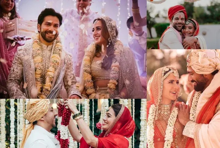 Bollywood Weddings: From Varun Dhawan, Vicky Kaushal To Yami Gautam & Dia Mirza, Here’s A Look At 9 Dreamy Shaadis