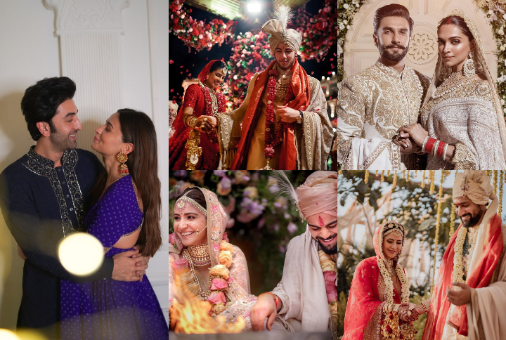 With Ranbir Kapoor-Alia Bhatt&#8217;s Marriage Reports Doing Rounds, Here Are 5 Other Celebrity Weddings That Became The Talk Of B-Town