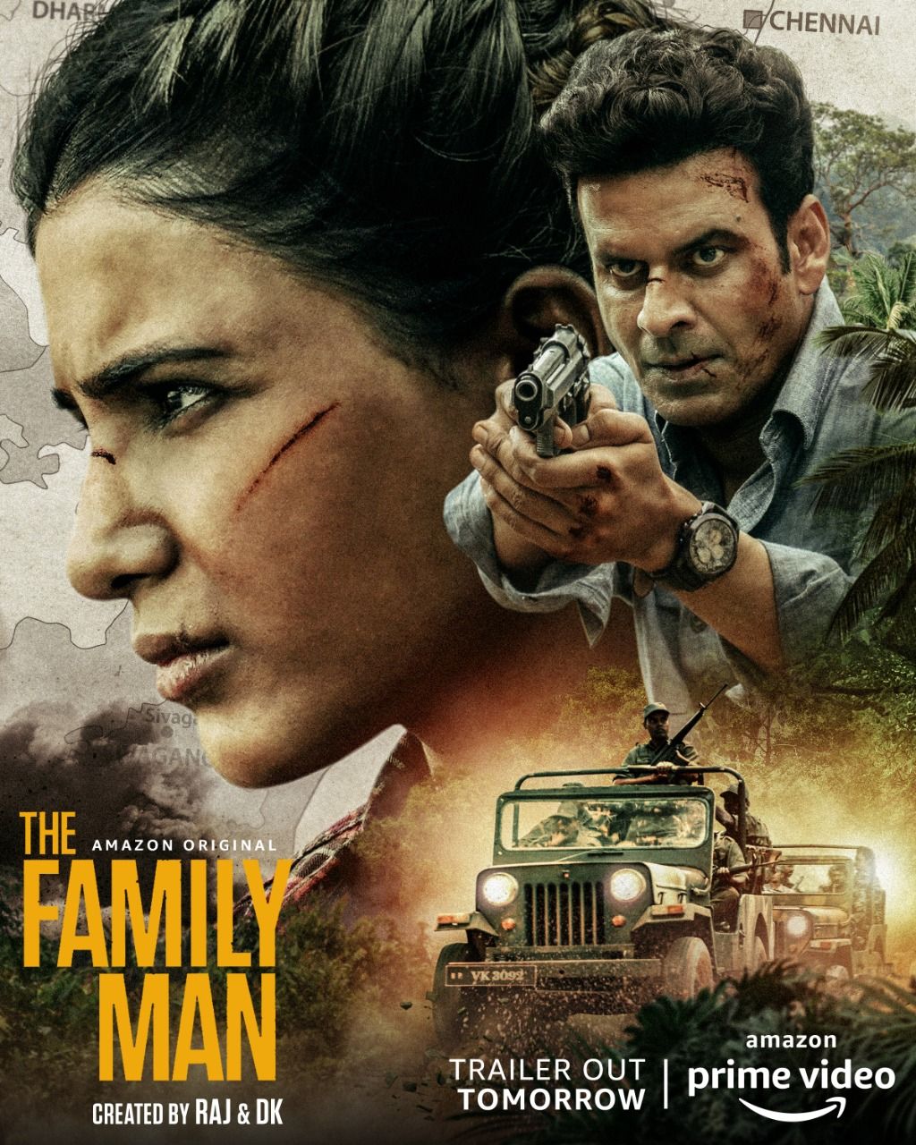 Poster of Amazon Prime's The Family Man