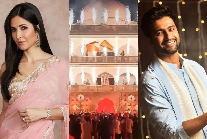 Katrina Kaif-Vicky Kaushal Wedding: Leaked Pictures Show The Couple As Bride And Groom