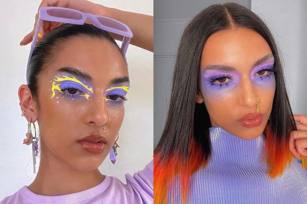 We’re Veri Obsessed With Veri Peri So Here’s Some Enchanting Beauty Inspo We Can’t Stop Looking At