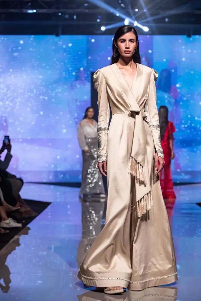 Alpana Neeraj at FDCI X Lakmé Fashion Week