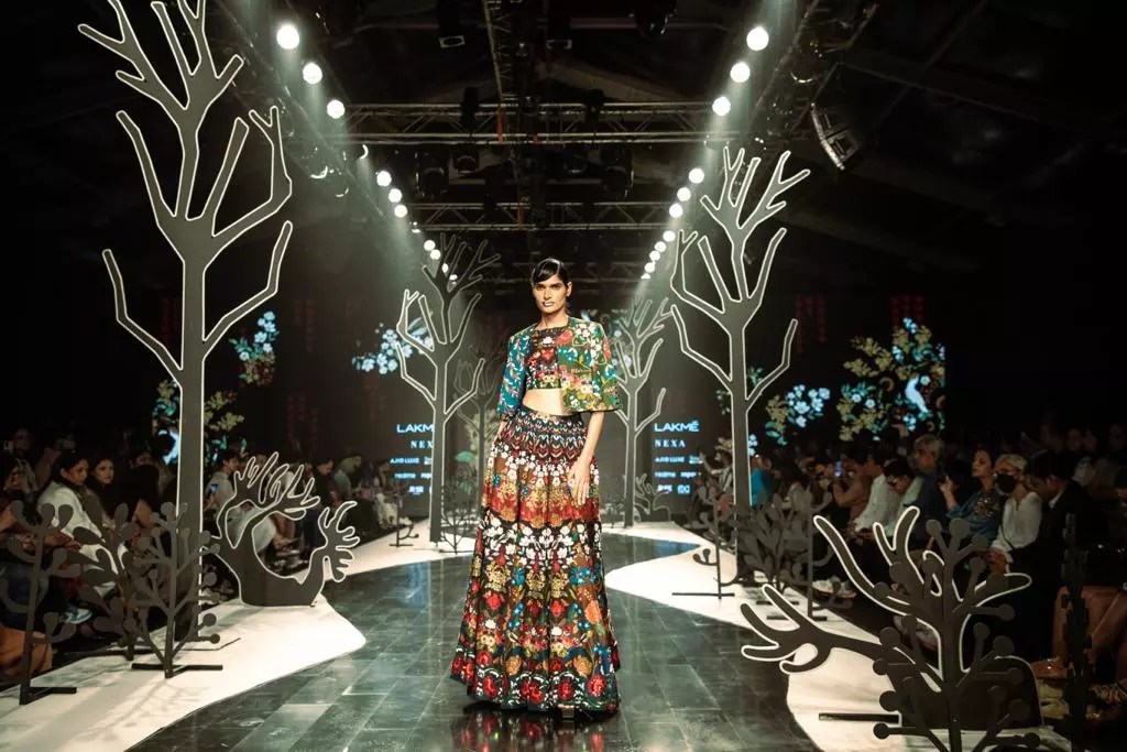 Alpona Designs at FDCI X Lakmé Fashion Week