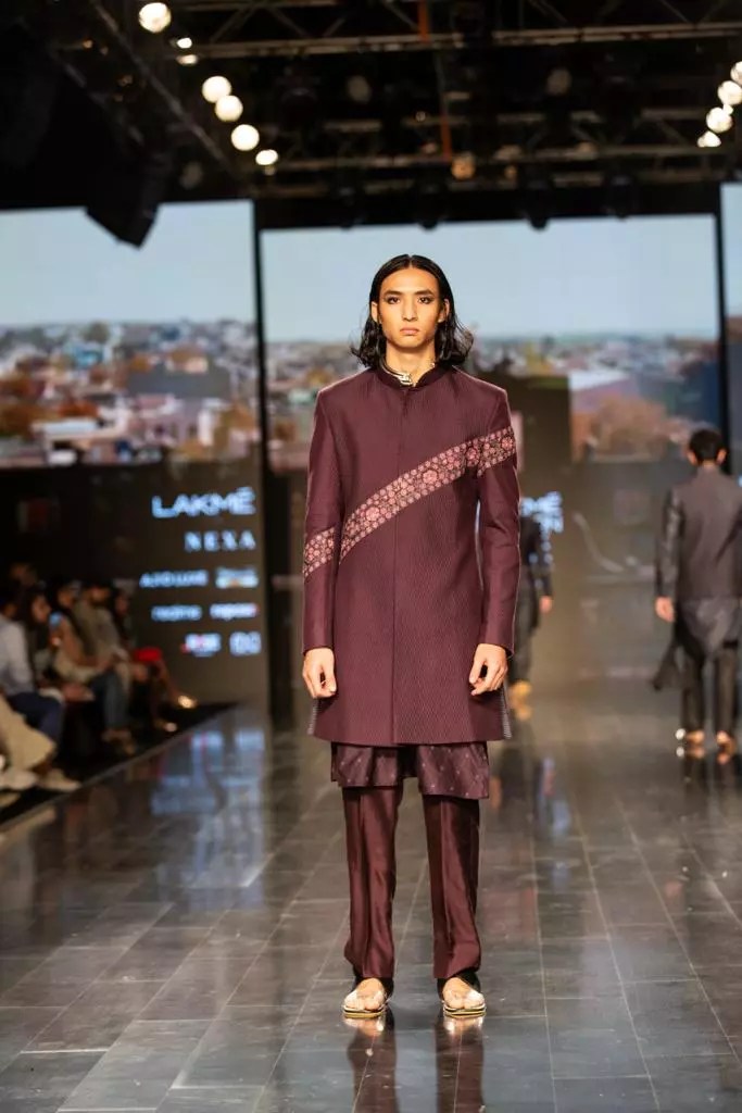 Shruti Sancheti at FDCI X Lakmé Fashion Week