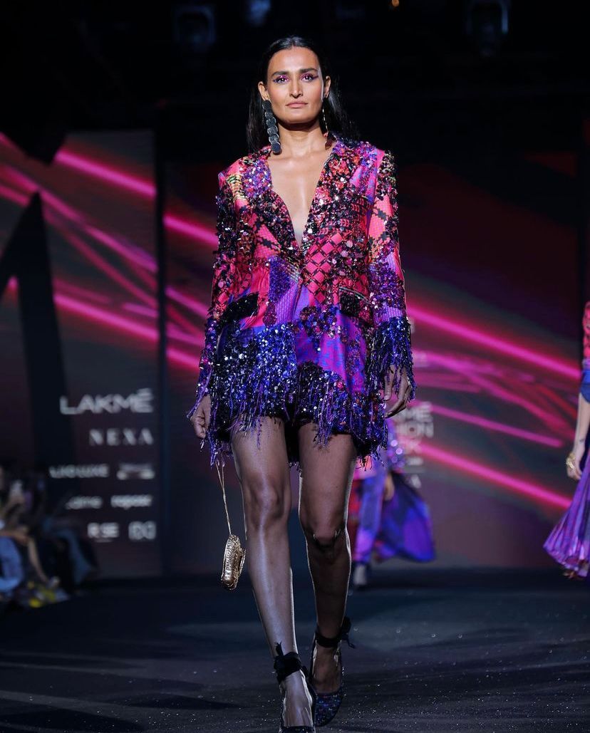 Ajio Luxe Presents Manish Malhotra at the FDCI x Lakmé Fashion Week