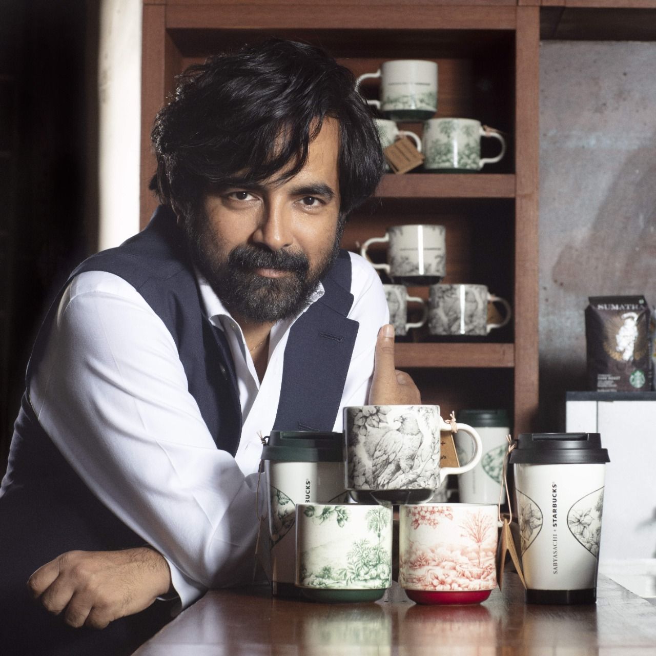 Sabyasachi Mukherjee: “When I held a Starbucks cup in my hand I felt validated, this collaboration is a testimonial to how far I have arrived!” on the latest Sabyasachi + Starbucks merchandise