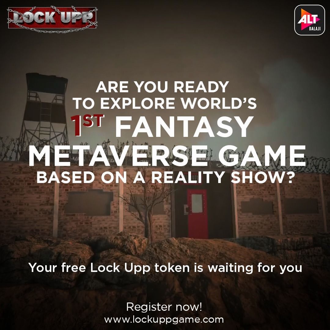 Lock Upp Game Poster