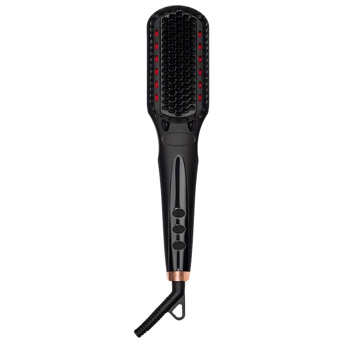 Amika, Polished Perfection Thermal Straightening Brush 2.0 (Source: www.sephora.com)