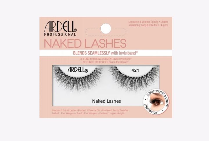 Ardell, Naked Lashes – 421 | (Source: www.ardellshop.com)