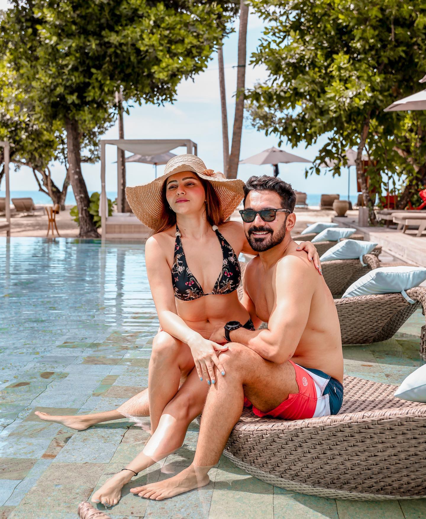 Rubina Dilaik and Abhinav Shukla