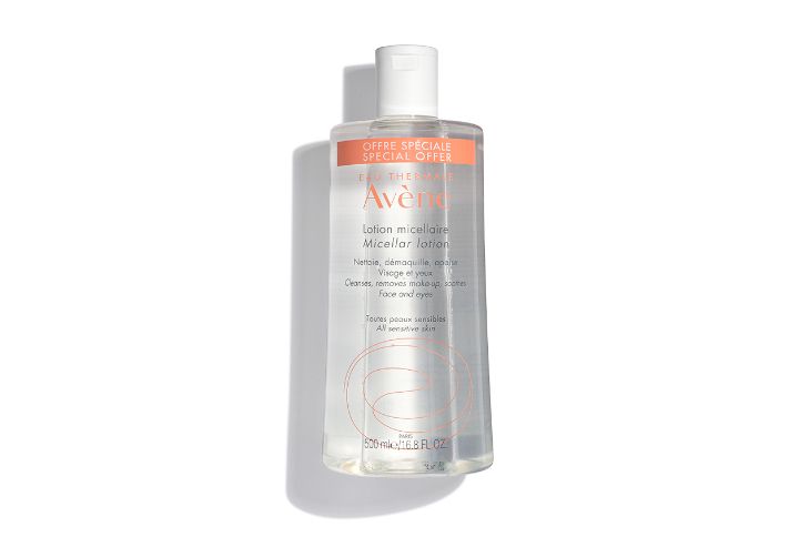 Eau Thermale Avène, Micellar Lotion. (source: www.aveneusa.com)