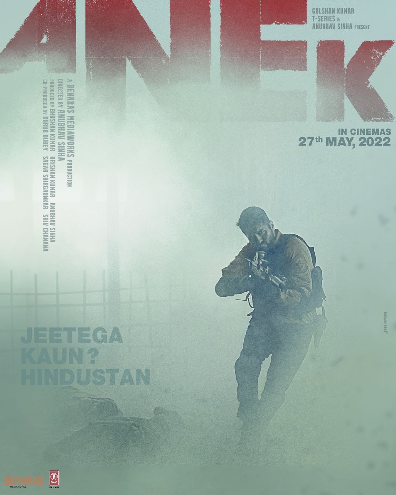 Ayushmann Khurrana On The Poster Of Anek