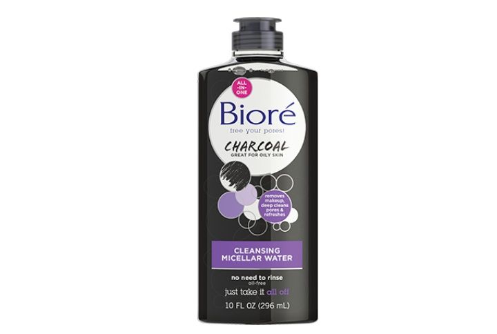 Bioré, Charcoal Cleansing Micellar Water (source: www.biore.com)
