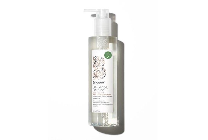 Briogeo, Be Gentle, Be Kind Aloe + Oat Milk Ultra Soothing Fragrance-Fee Hypoallergenic Shampoo (source: www.briogeohair.com)