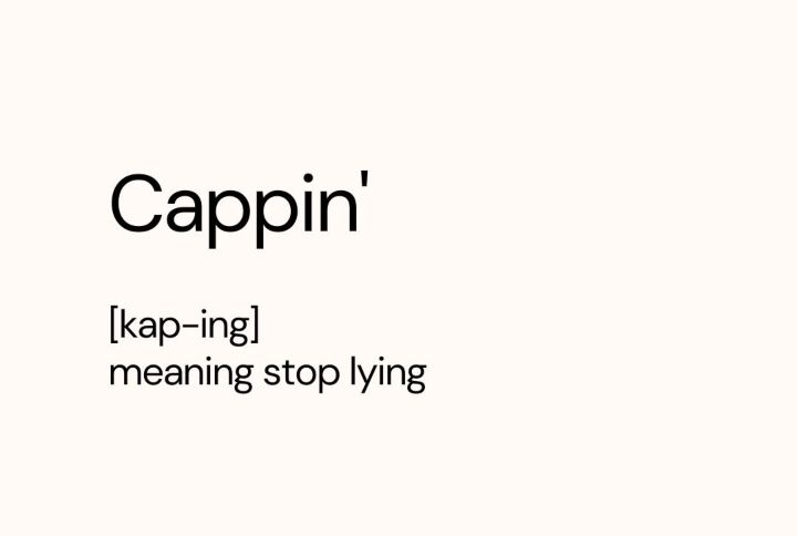 Cappin'