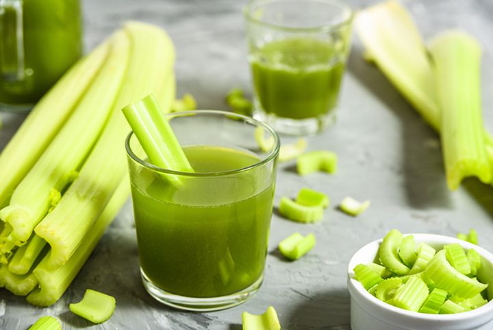 Celery Healthy Green Juice by Tatyana Aksenova | www.shutterstock.com