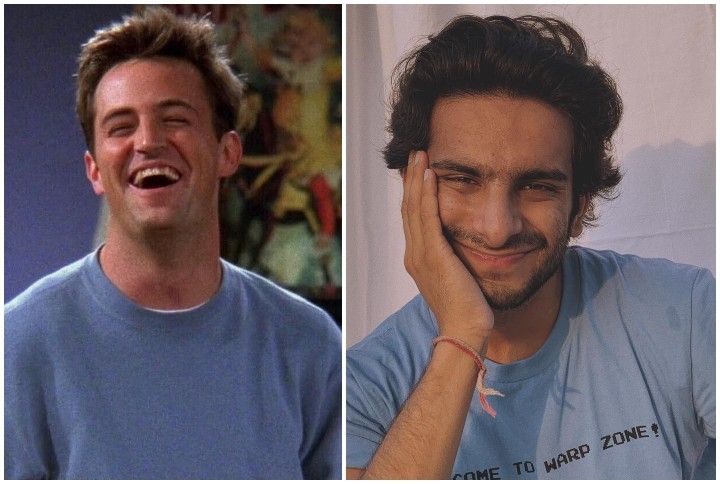 Chandler Bing, Vishnu Kaushal (Source: Instagram)