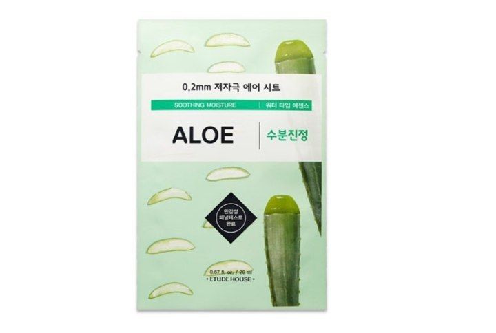 Etude House, 0.2 Therapy Air Mask Aloe (source: www.etude.com)