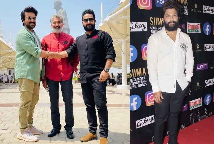 Allu Arjun Thanks Team ‘RRR’ For Making Indian Cinema Proud And Says It Is Ramcharan’s Career-Best Performance