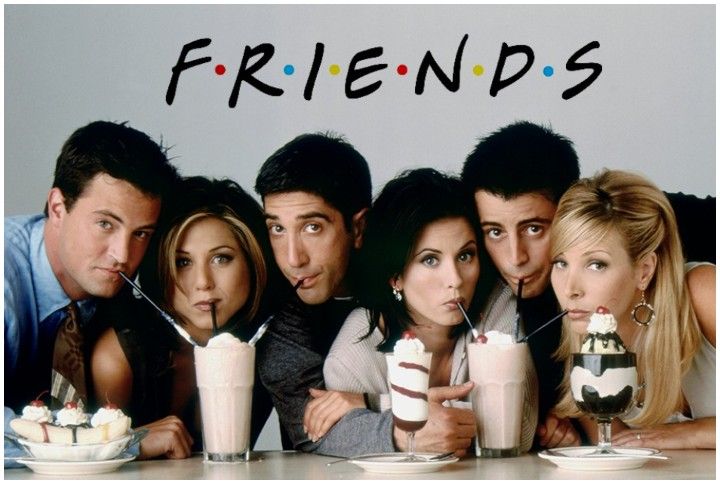 F.R.I.E.N.D.S (Source: https://www.tvnz.co.nz/shows/friends/characters)