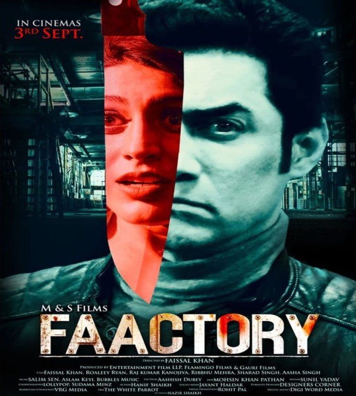 Faactory poster (Source: Instagram | @faissal.khan)