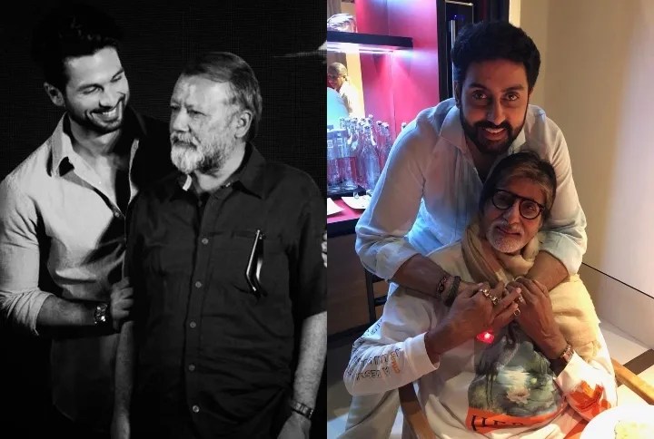 From Pankaj Kapur-Shahid Kapoor in &#8216;Jersey&#8217; To Amitabh Bachchan-Abhishek Bachchan in &#8216;Paa&#8217;: Real Life Father-Son Duos That Made It To The Screen Too