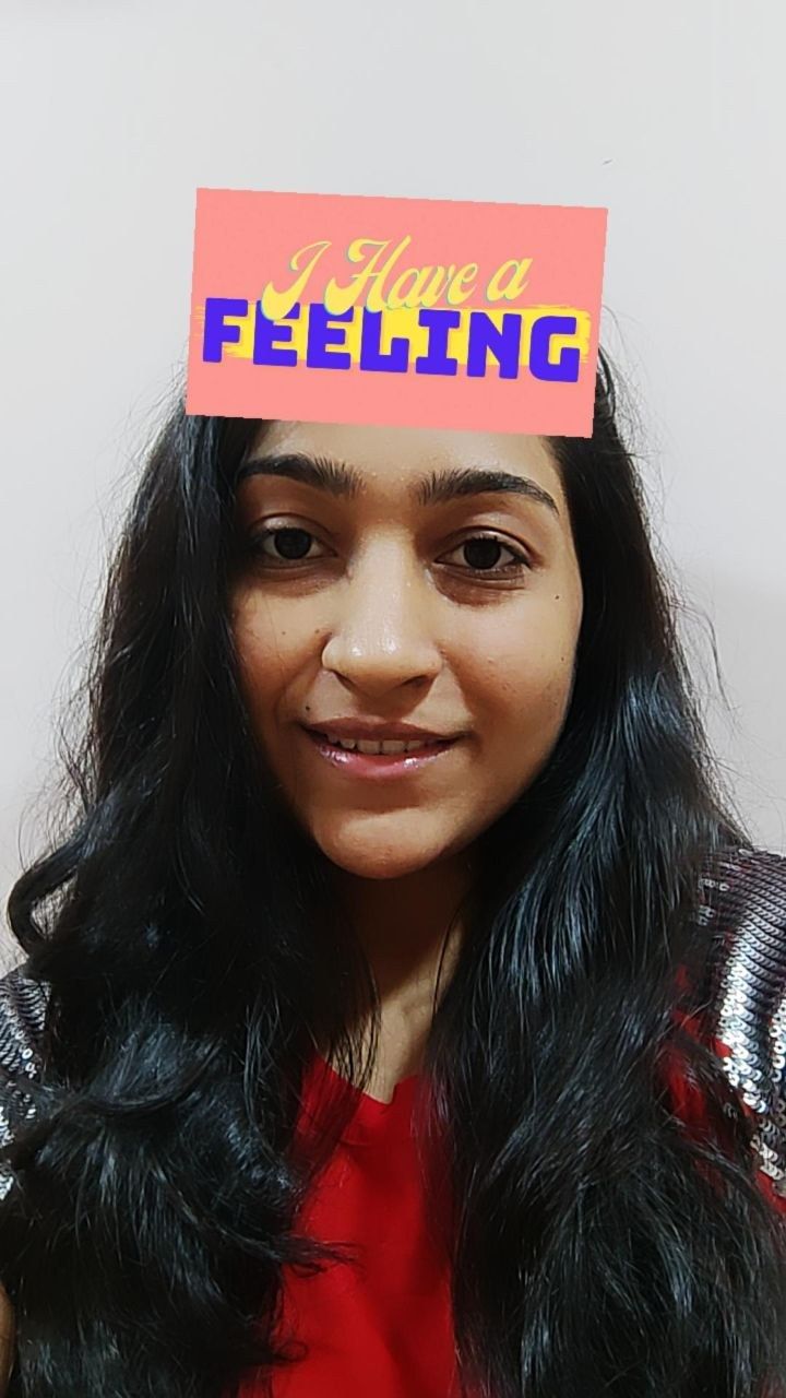 I Have A Feeling by @feelingpod