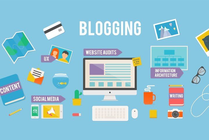 ब्लॉग बनाना