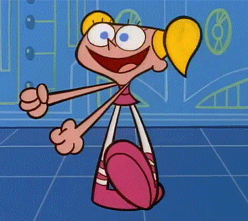 Happy Dexters Laboratory GIF - Find & Share on GIPHY
